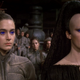 This is pretty much all Chani (Sean Young) and Lady Jessica do for most of the movie. Stand around.
